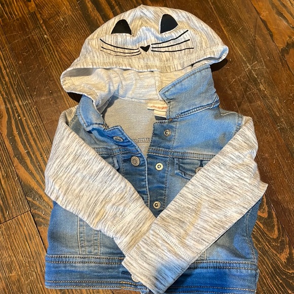 Cat and jack jean jacket - Picture 1 of 3